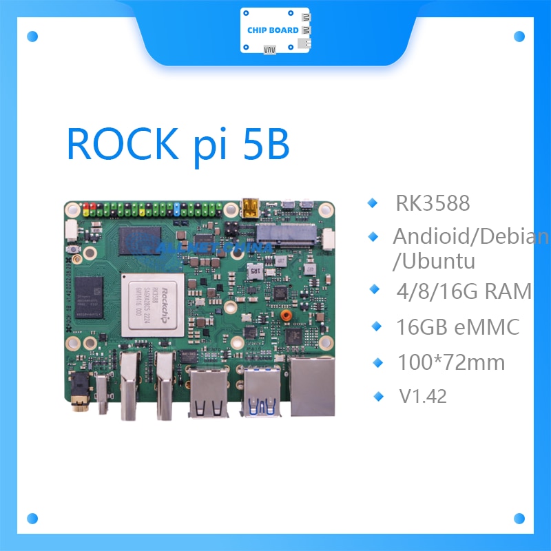 ROCK 5B Radxa ROCK5  B